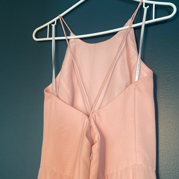 Chiffon trumpet gown - Picture 6 of 12